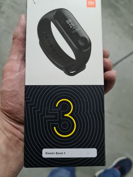 Xiaomi band 3 usada
