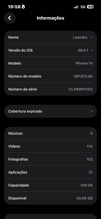 Apple iPhone 14