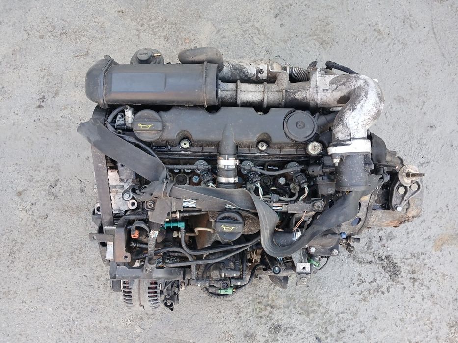 Двигун Мотор Двигатель 2.0 HDI Peugeot Citroën Fiat  Berlingo Partner