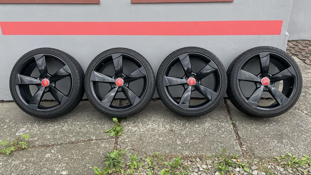 Audi A1  felgi  Rotor  18 cali  5x100  z oponami