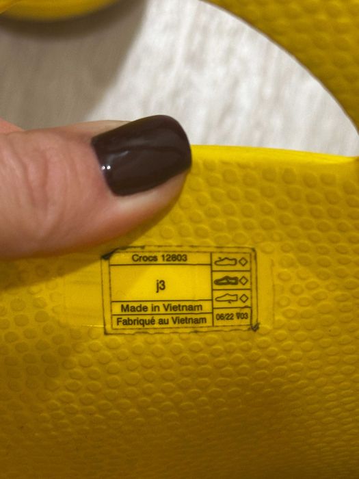 Гумові чоботи Crocs, дитячі гумові чоботи