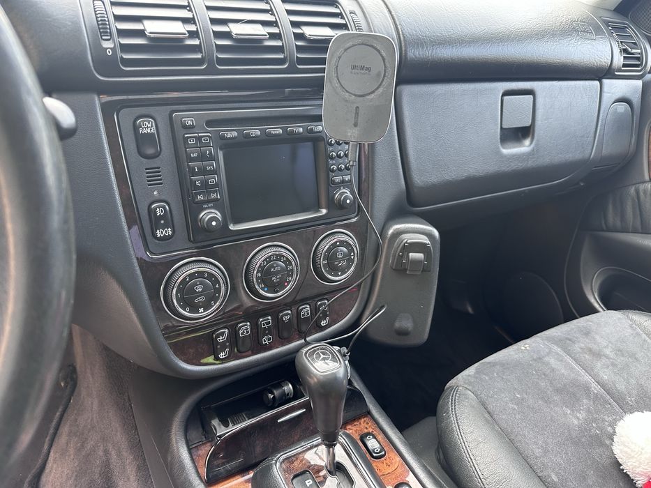 Mercedes Ml W163  4,0 v8  final edition