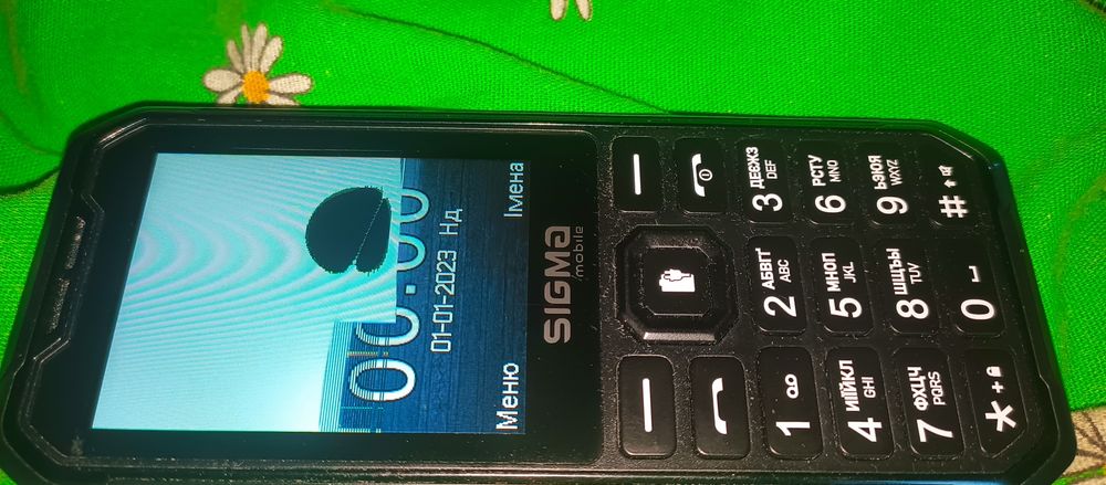Телефон Sigma x-style 310 force