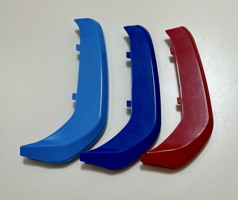 Listas Pack M grelha Bmw F20 LCI Série 1 de 2015 a 2019