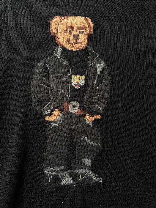 Чоловічий светр Polo Ralph Lauren Bear чорний
