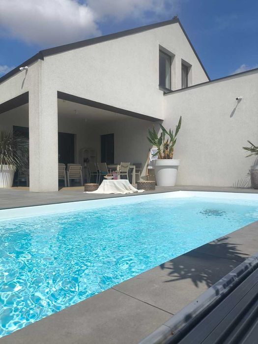 Basen poliestrowy basen wkopany 7,6 x 3,2 x 1,55