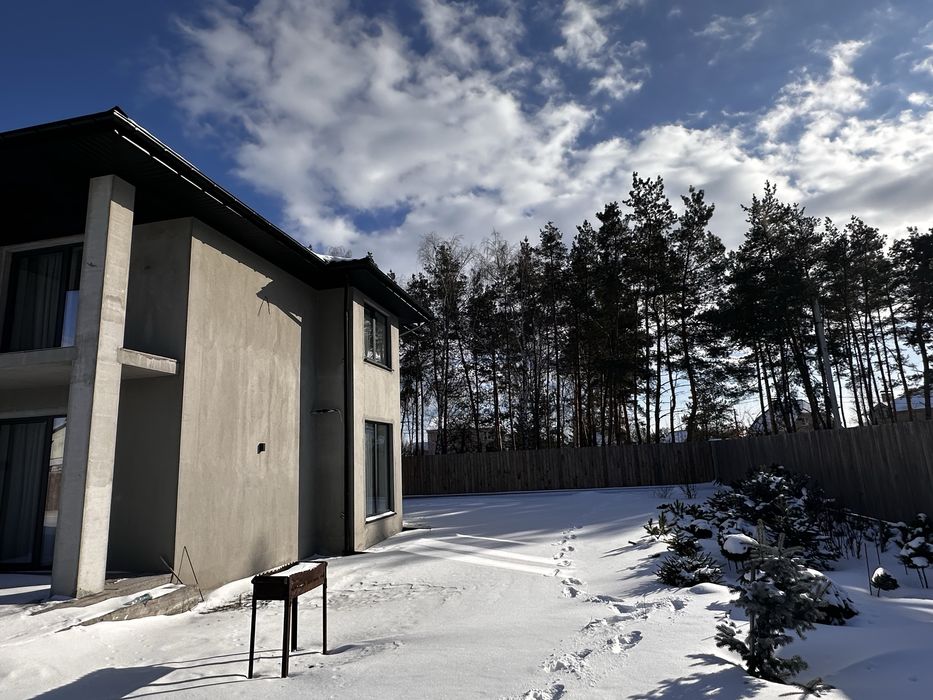 Автономний Дизайнерський будинок 195 кв.м, 12 соток  Новосілки