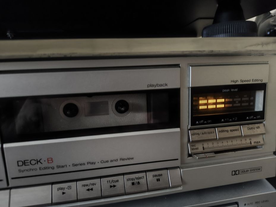 deck Technics vintage