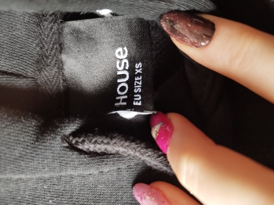 Bluza Hoodie House XS 34