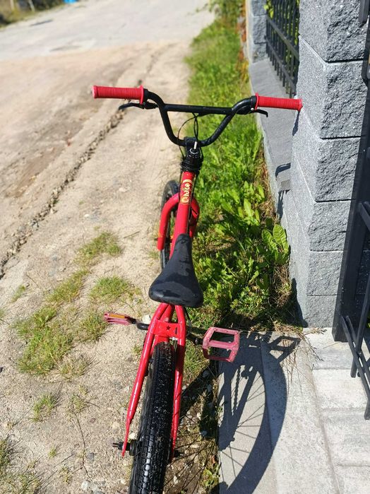 Rower BMX wipe 320 red