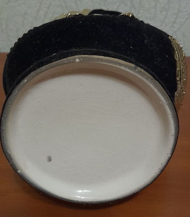 Ваза разная керамика - бархат!