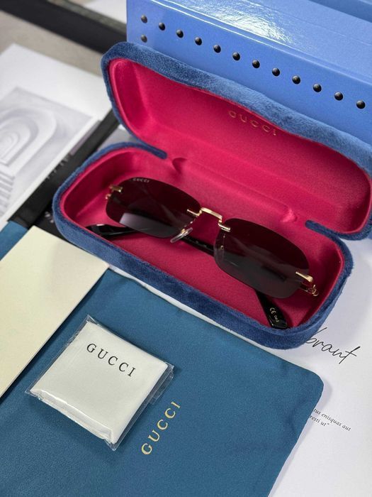 Мужские очки Gucci темные очки Гуччи 4 цвета солнечные очки