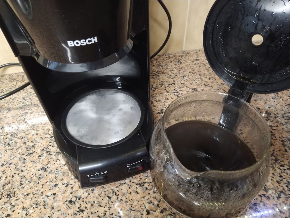 Cafeteira máquina de café em pó