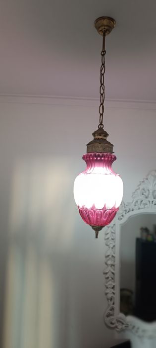 candeeiro de teto de 1940 para colecionar ou usar