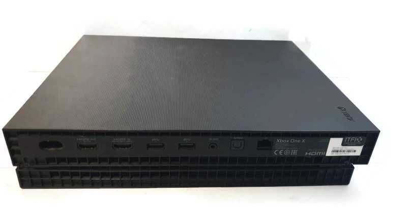 Konsola Microsoft Xbox One X 1TB Czarny (scorpio) Pad (uszk.lewa)
