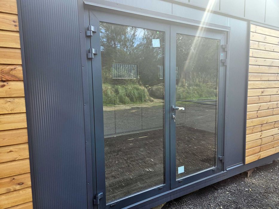 Drzwi aluminiowe wewnętrzne/zewnętrzne Producent 1083x2100