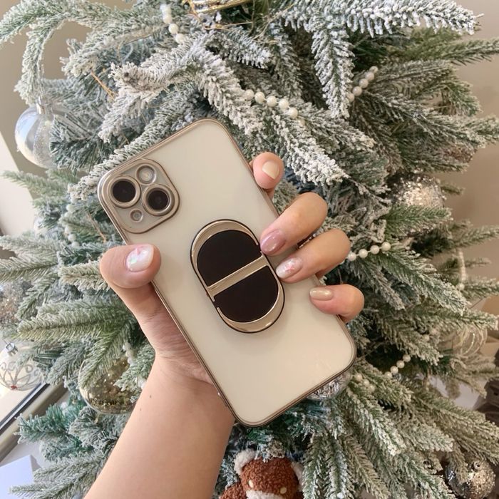 Дзеркало-тримач для телефону Dior