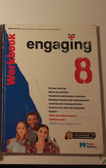 Livro de fichas de Inglês 8° ano