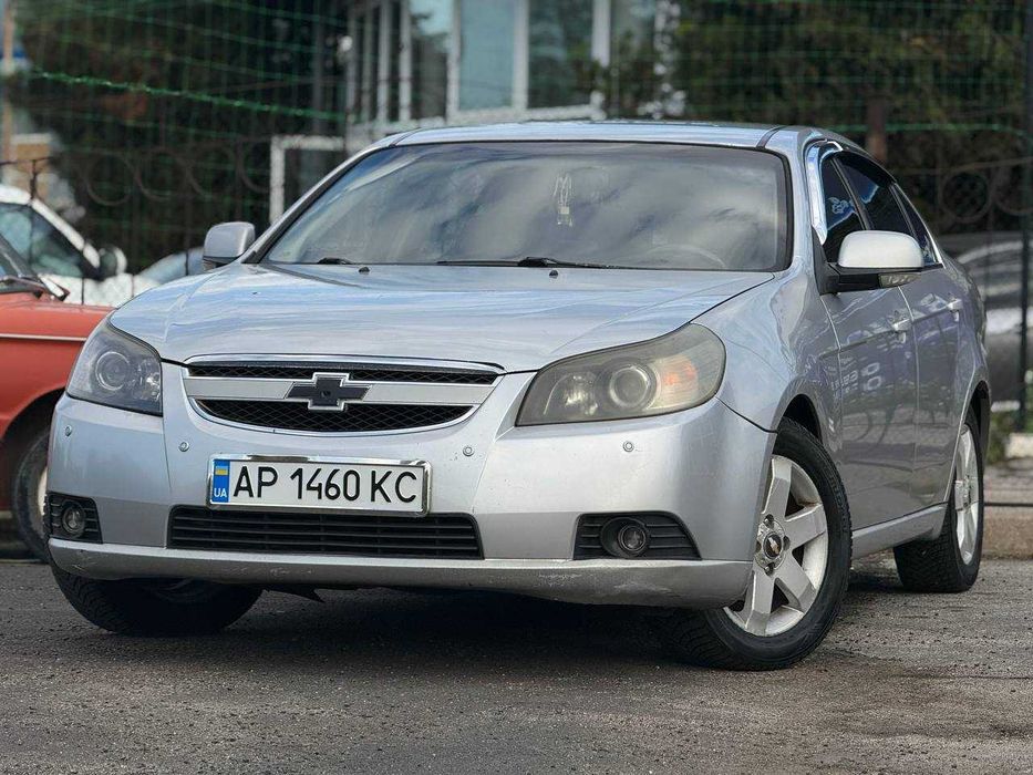 Chevrolet Epica 2007, 2.5 газ/бензин, автомат