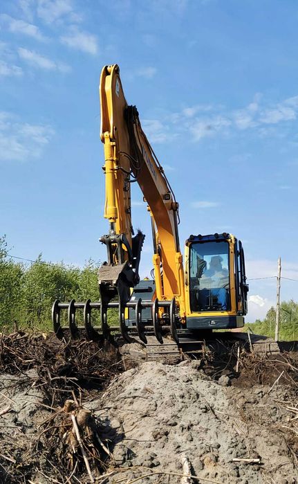Гусеничний екскаватор Hyundai Robex 145-9