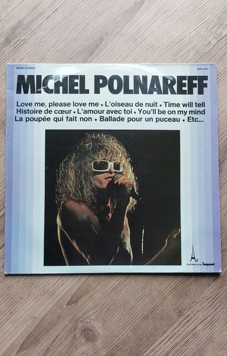 Michel Polnareff - płyta winylowa