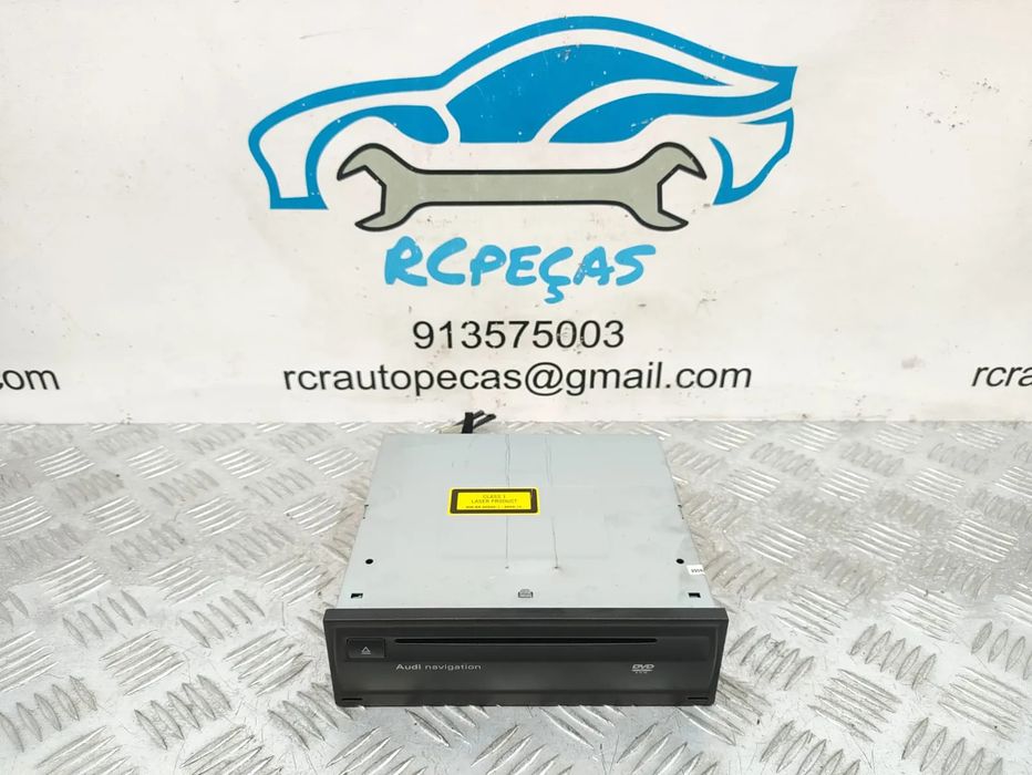 Sistema de navegação original Audi A6 C6