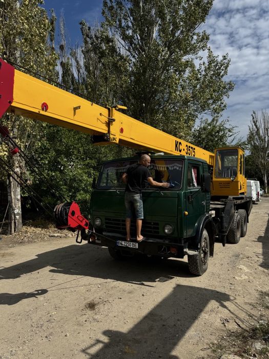 Аренда Кран 10-25 тонн