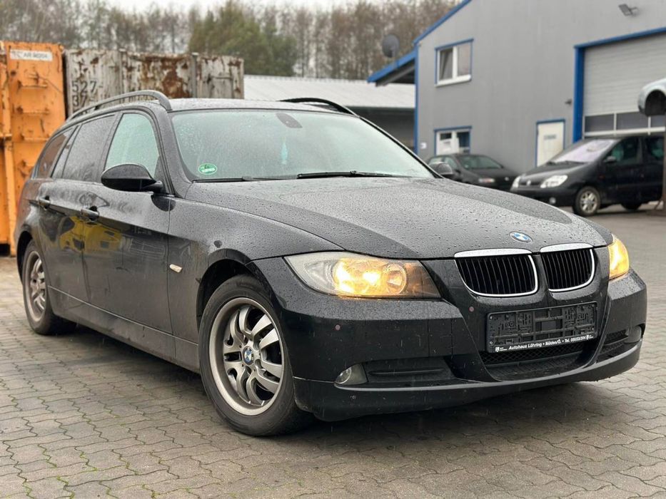 Авторозборка BMW E90 E91 N46B20 Розборка Мотор N46 Капот Бампер Фари