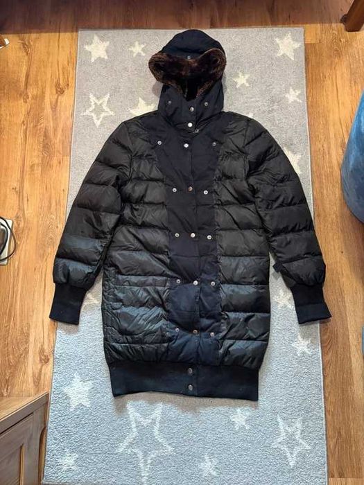 Kurtka Acne Studios Puffer down jacket płaszcz puchowa ocieplana rare