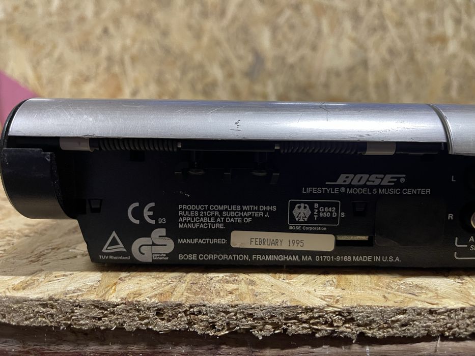 Музикальний центр Bose Lifestyle model 5