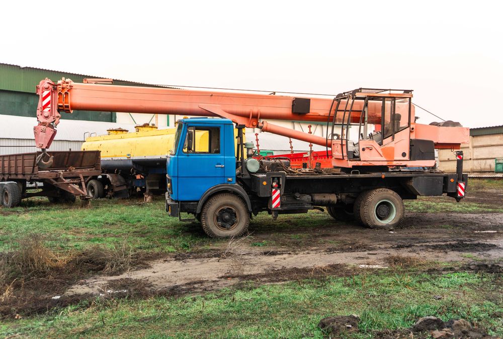 Продаж автокрана КС-45719-7М