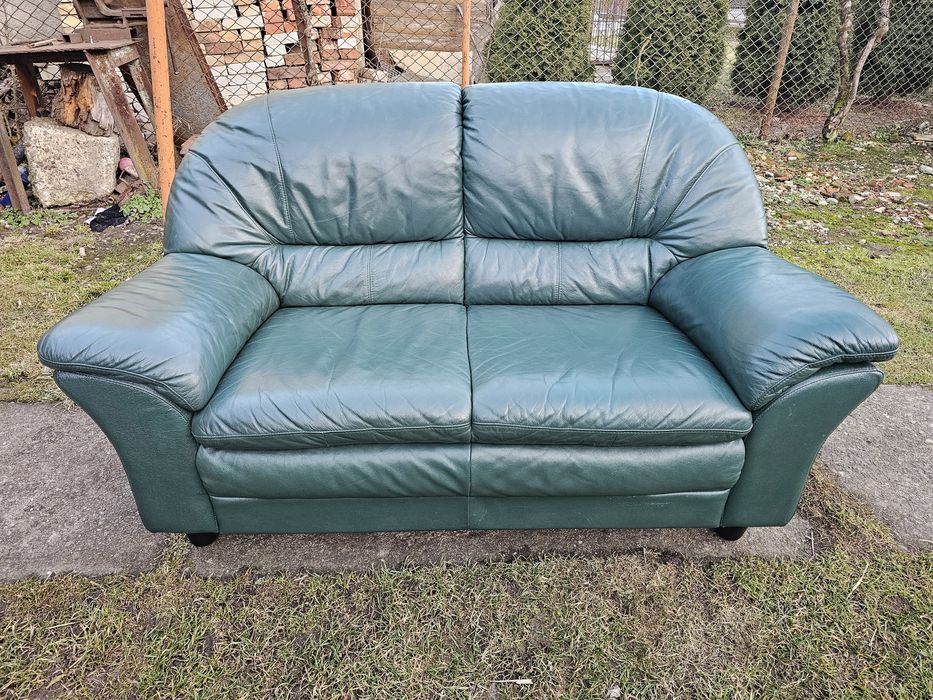 Диван шкіряний 2+