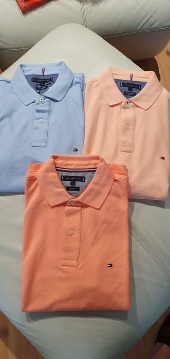 OKAZJA!!! Męska koszulka polo Tommy Hilfiger roz L