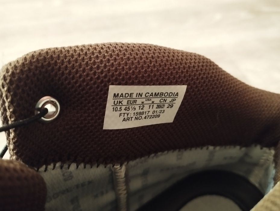 Тактичні кросівки SALOMON XA Forces Mid GTX. НОВі!!!