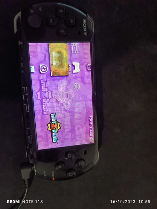 Invizimals La Otradimension PSP