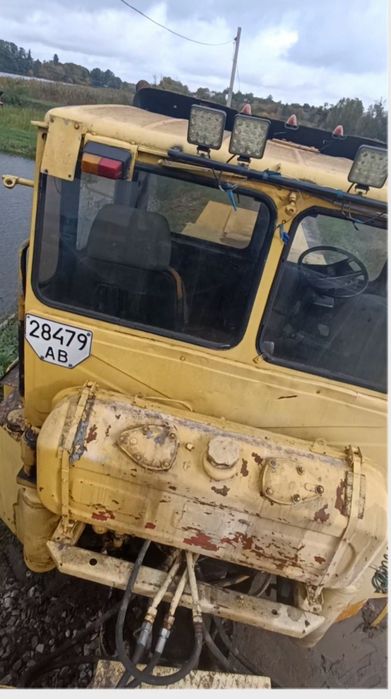 Трактор к700 двигун рено магнум 430