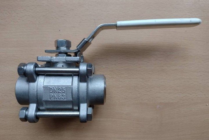 Zawór kulowy nierdzewny DN25, PN63
