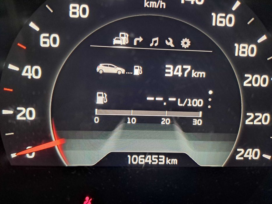 Kia Ceed SW 1.6 CRDi GT Line, 2016 Nacional