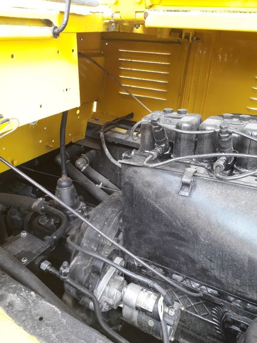 Полный капитальный ремонт Львовских погрузчиков(львівський навантажува