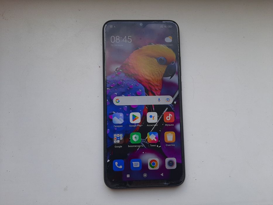 Смартфон Redmi 9  4/64Гб  NFC   АКБ-5020. 12Андройд.
