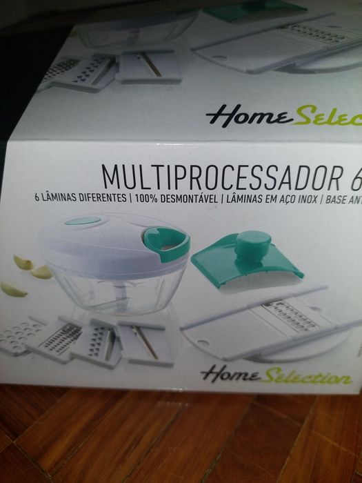 Picadora com 6 laminas