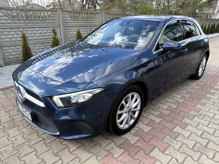Mercedes-Benz Klasa A 2019r 220d 190PS Automat Zarjestrowany!!!