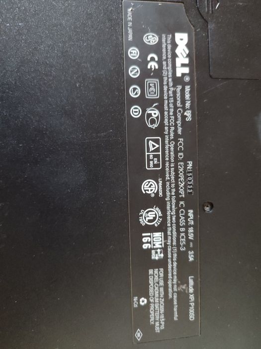 Ноутбук Dell Latitude XPi P100SD