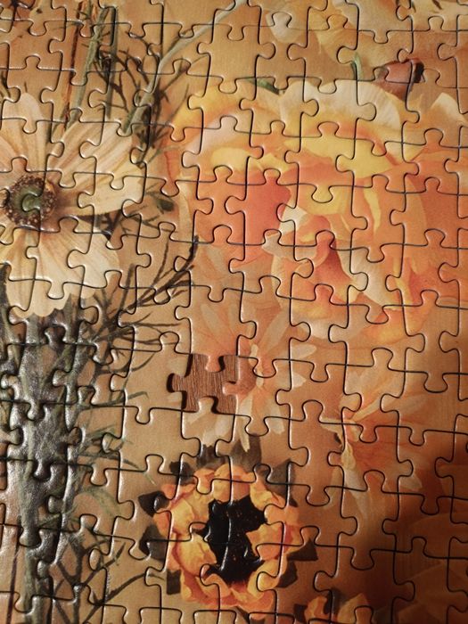 Puzzle 1000 kwiaty słoneczniki