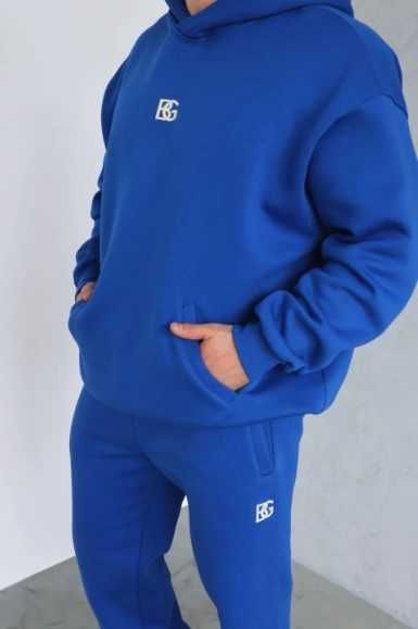 Bluza męska niebieska BG Brandenburg Couture Benny