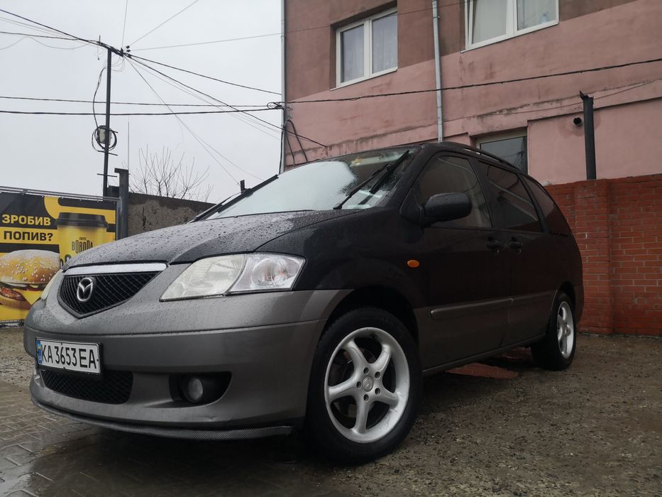 Мазда МПВ Mazda mpv 2002рік гарний стан дизель 2.0 турбо