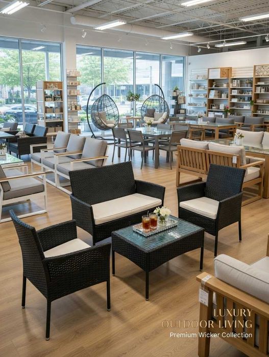 Conjunto de Jardim ENTREGA GRATIS PAGA NA CASA