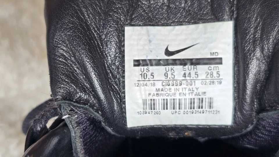 (БЕЗ ПЕРЕДОПЛАТИ) Nike Air Max 95 x Supreme Lux Black найк супрім люкс