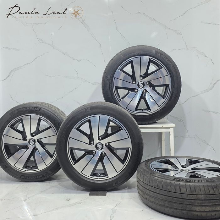 Jantes 19" originais Porsche Taycan Aero 5x130