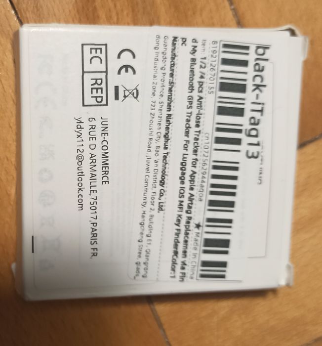 Smart tag apple find my